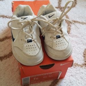 Nike little pico baby shoes